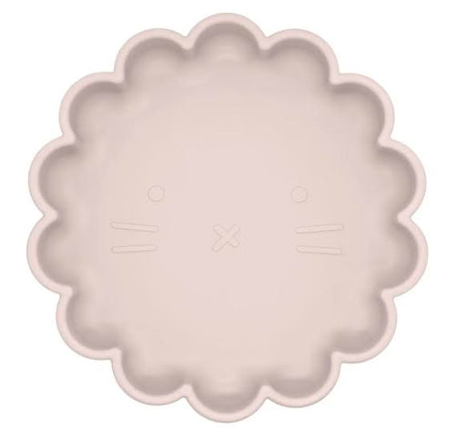 Plate Silicone Pink