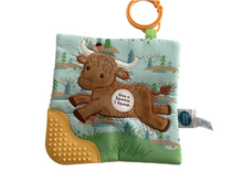 Load image into Gallery viewer, Crinkle Me Hetty Highland Cow