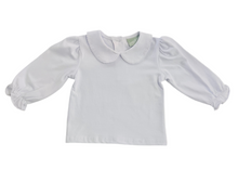 Load image into Gallery viewer, Long Sleeve Peter Pan with Stitching ( 3 Colors )
