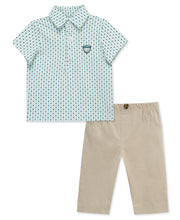 Load image into Gallery viewer, Golf Polo Pants Set
