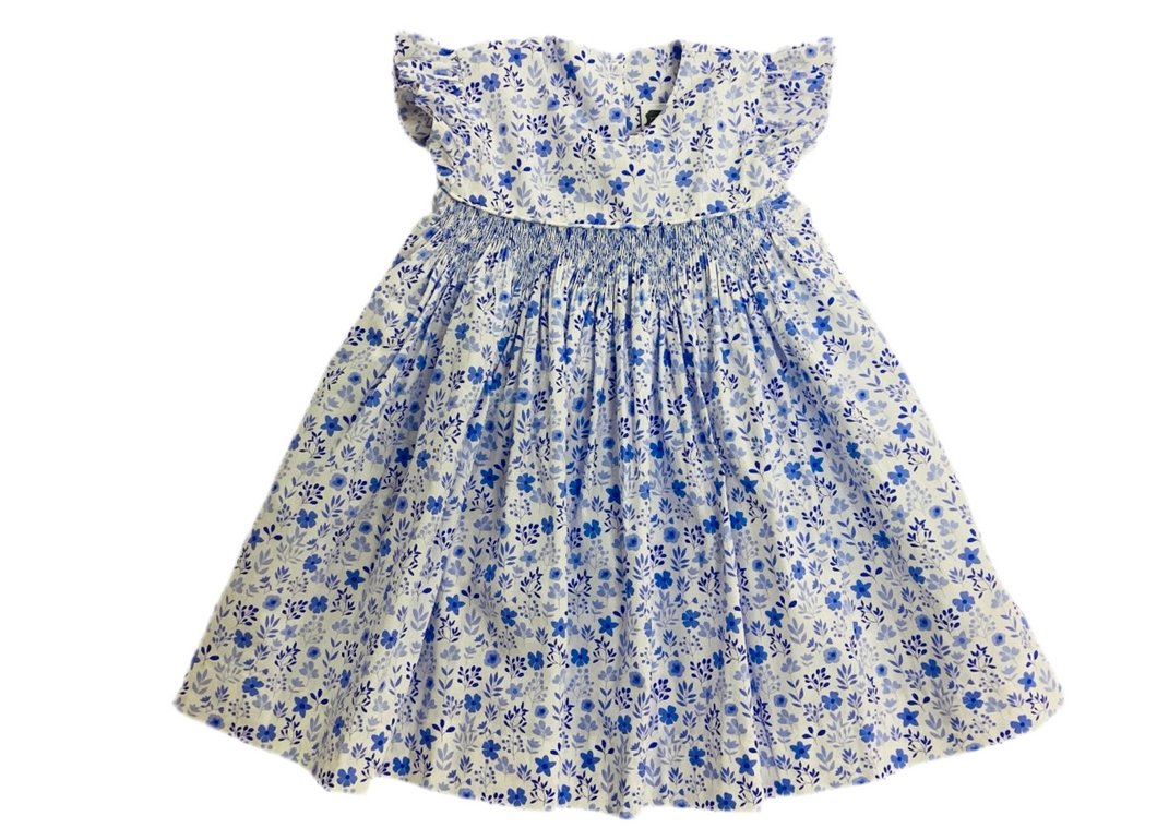 True’s Blue Floral Dress