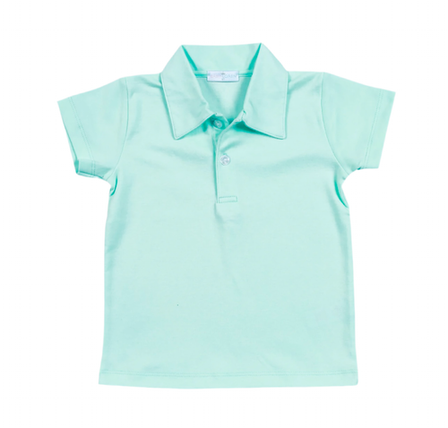 Aqua Green Polo