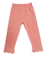 Load image into Gallery viewer, Sage &amp; Lilly’s Scalloped Leggings (6 Color Choices)