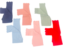 Load image into Gallery viewer, Sage &amp; Lilly’s Scalloped Leggings (6 Color Choices)