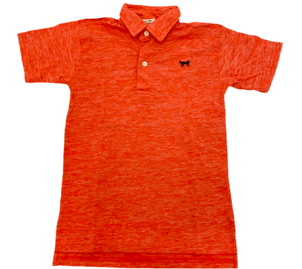 Polo Orange Short Sleeve