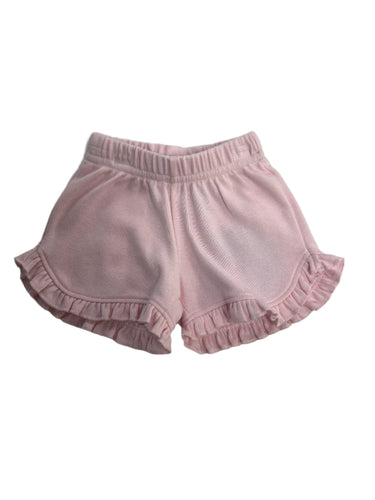 Pink Ruffle Short