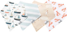 Load image into Gallery viewer, Copper Pearl Bandana Bibs
