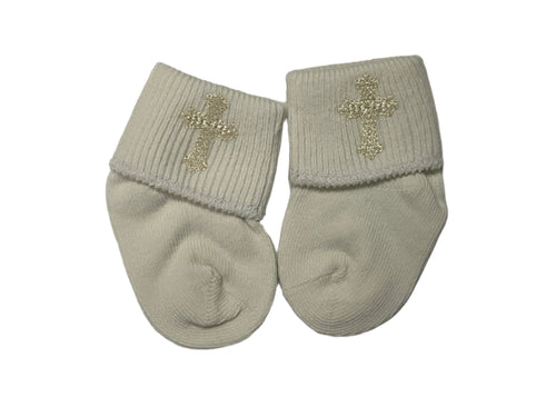 Christening socks