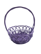 Load image into Gallery viewer, LARGE WICKER BASKETS WITH HANDLE
