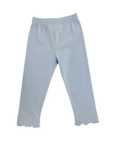 Load image into Gallery viewer, Sage &amp; Lilly’s Scalloped Leggings (6 Color Choices)