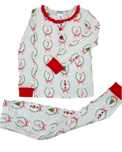 Girls Nutcracker PJs