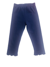 Load image into Gallery viewer, Sage &amp; Lilly’s Scalloped Leggings (6 Color Choices)