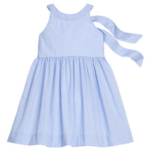 Load image into Gallery viewer, Bow Back Annie Dress-Royal Mini Gingham