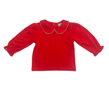 Load image into Gallery viewer, Long Sleeve Peter Pan with Stitching ( 3 Colors )