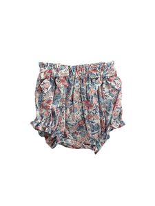 Girl’s Two Piece Floral Liberty Top & Floral Bloomers Set