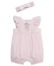 Load image into Gallery viewer, Bouquet Romper with Headband