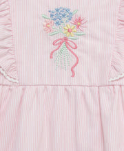 Load image into Gallery viewer, Bouquet Romper with Headband