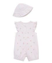 Load image into Gallery viewer, Picnic Romper with Hat