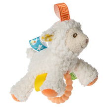 Load image into Gallery viewer, Taggies Sherbet Lamb Teether Rattle