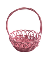 Load image into Gallery viewer, LARGE WICKER BASKETS WITH HANDLE