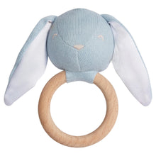 Load image into Gallery viewer, Blue or Pink Bunny Rattles