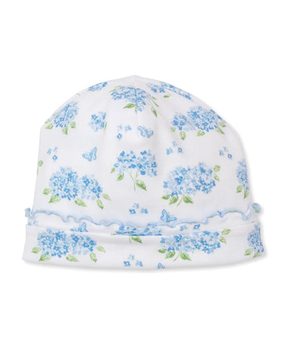 Blue Hydrangea Hat