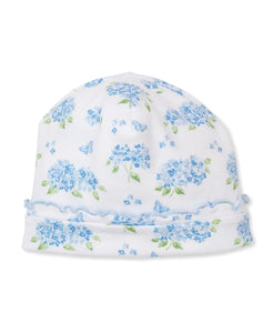 Blue Hydrangea Hat