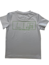Load image into Gallery viewer, Performance Tee with Golf Graphic.