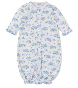 Kissy Kissy Blue Hydrangea Convertible Gown