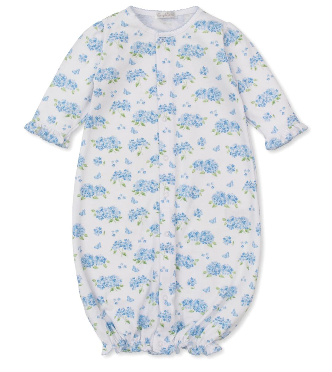 Kissy Kissy Blue Hydrangea Convertible Gown