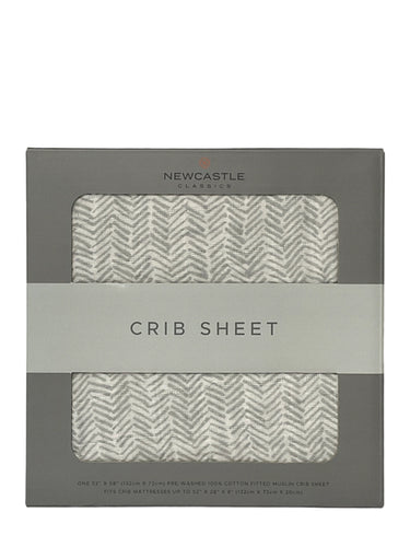 Muslin Crib Sheet