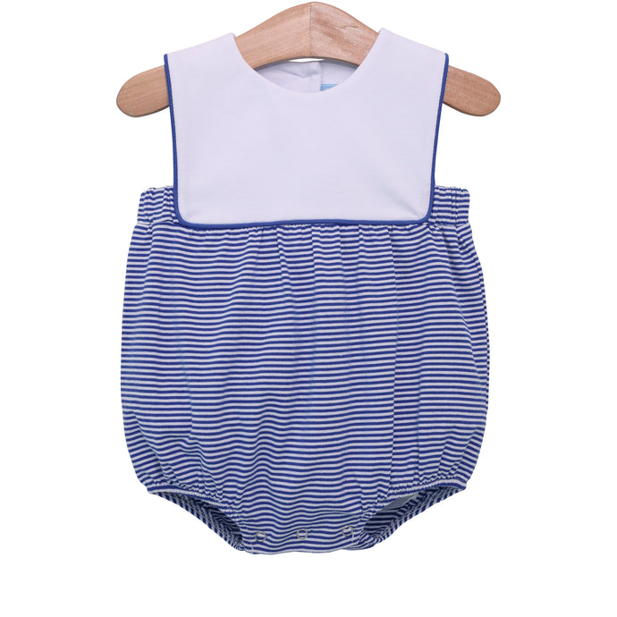 Noah Bubble Royal Blue & White Stripe