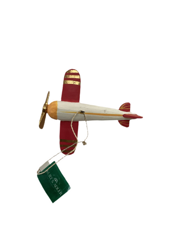 Airplane Christmas Ornament