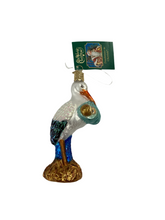 Load image into Gallery viewer, Old World Christmas Boy Bundle Of Joy Stork