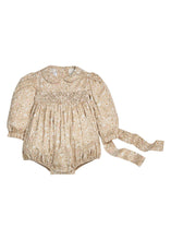 Load image into Gallery viewer, Smocked Charlotte Bubble
