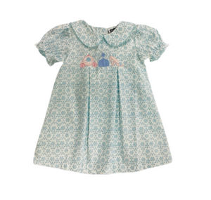 Blue & White Cinderella Princess Dress