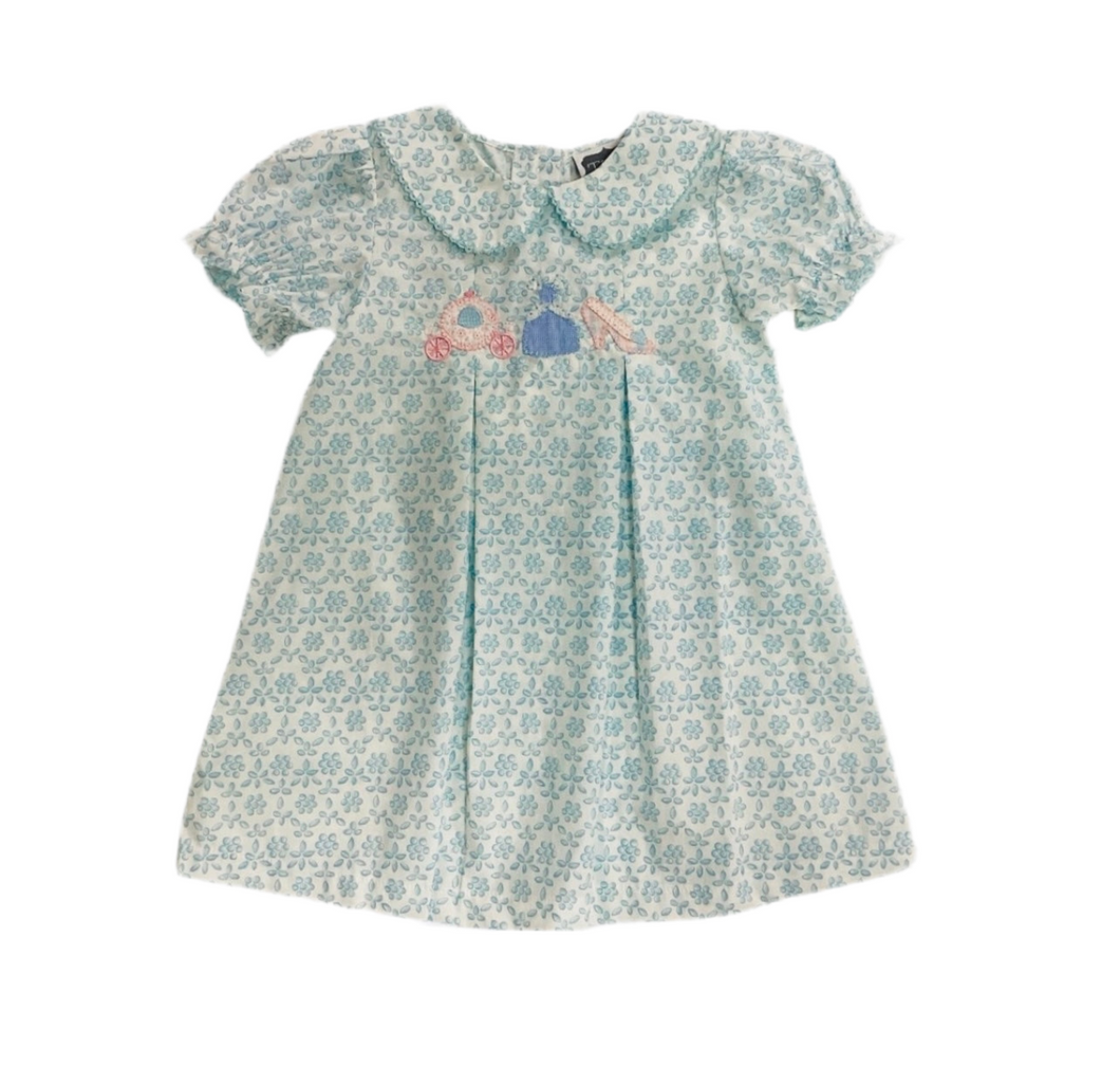 Blue & White Cinderella Princess Dress