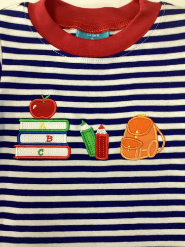 Boys Back to School Shirt & Short Set