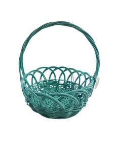 LARGE WICKER BASKETS WITH HANDLE