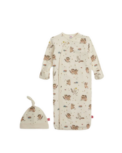 Magnetic Me Where Te Wild Things Are Gown and Hat Set