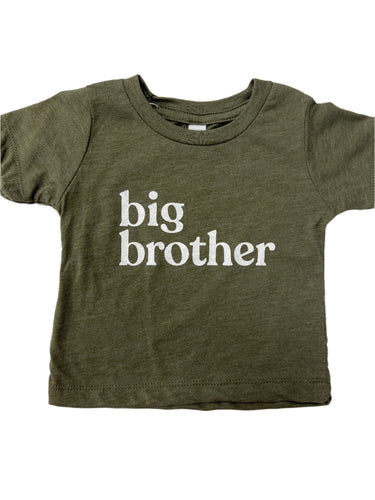 Big Brother Tee 6-12M