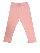 Load image into Gallery viewer, Sage &amp; Lilly’s Scalloped Leggings (6 Color Choices)