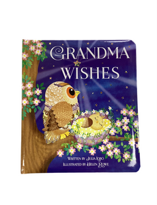 Grandma Wishes Baby Book