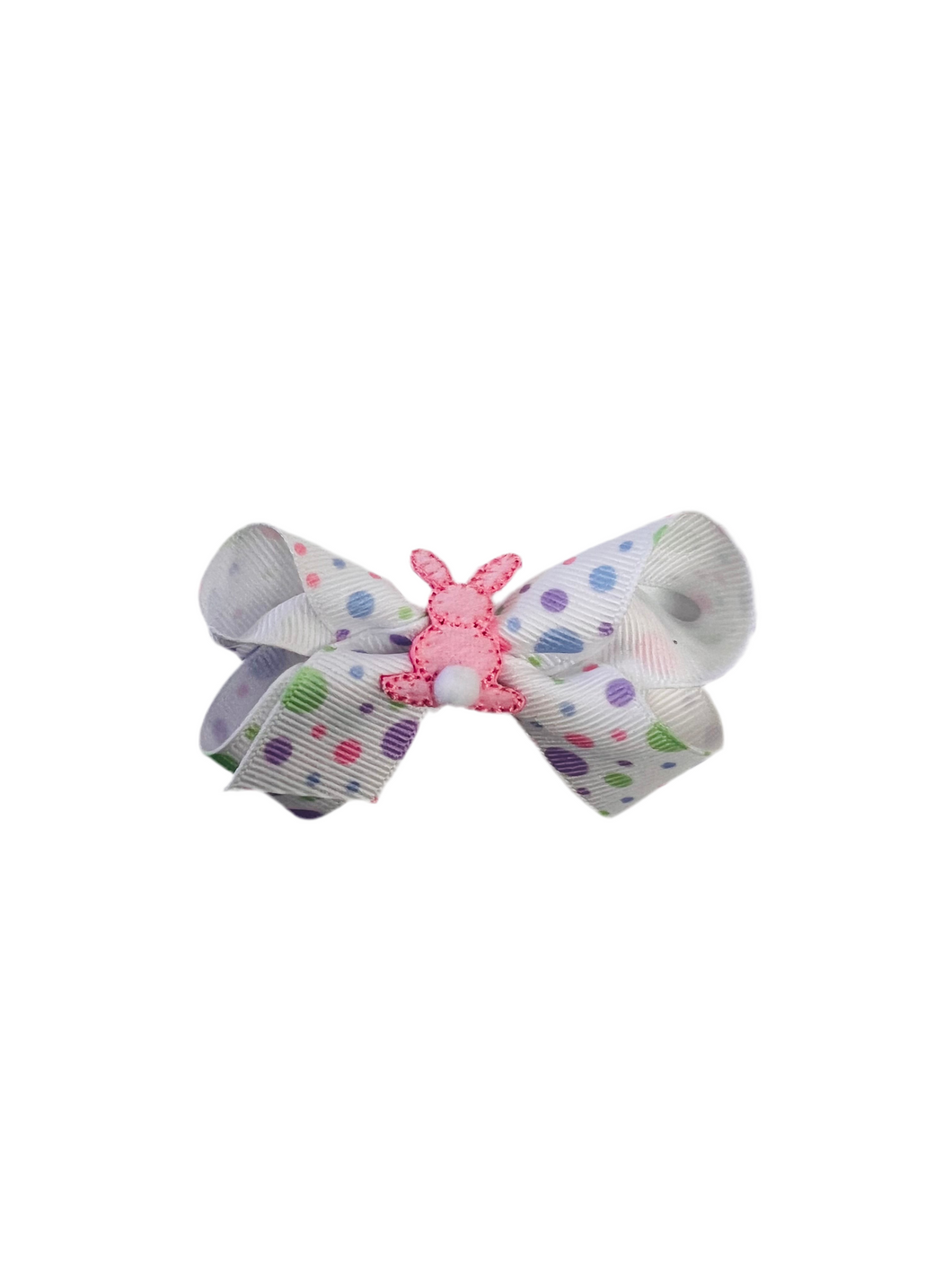 Mini Easter Bows with Bunny ( 3 Designs)