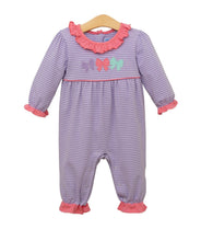 Load image into Gallery viewer, Bows Appliqué Romper