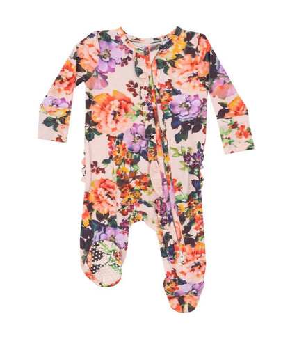 Autumn Rose Floral Sleeper