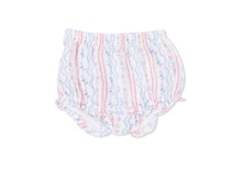 Load image into Gallery viewer, Angel Dear Tulip Striped Scallop Back Top &amp; Bloomer Set