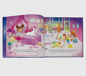 Unicorn, Go to Bed! Bedtime Book