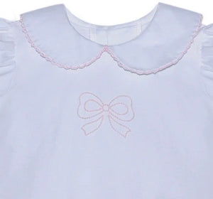 Baby Sen Bailey Bow Diaper Set