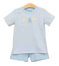 Load image into Gallery viewer, Magical Appliqué Short Set